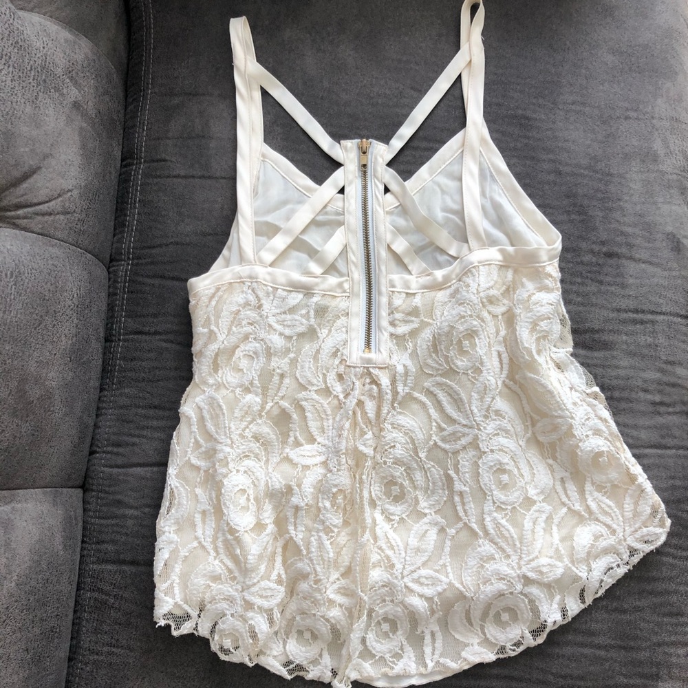 American Rag Ivory Tank